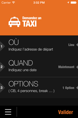 Allo Angers Taxis screenshot 2