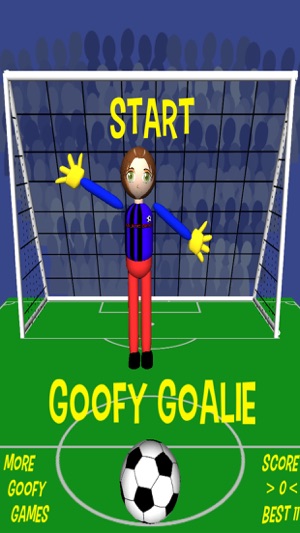 Goofy Goalie Pro(圖2)-速報App