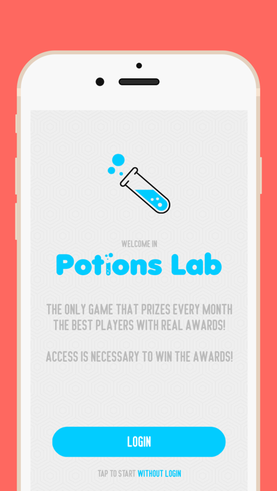 How to cancel & delete Potions Lab from iphone & ipad 1