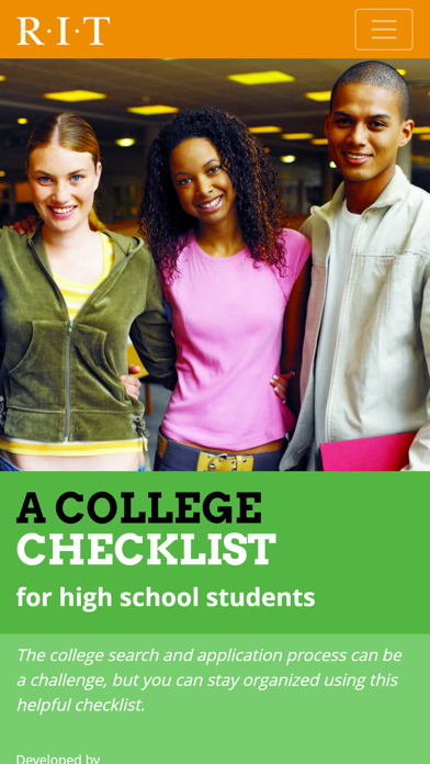 How to cancel & delete College Checklist from iphone & ipad 1