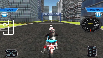 Crazy Bike Drive 3D screenshot 3