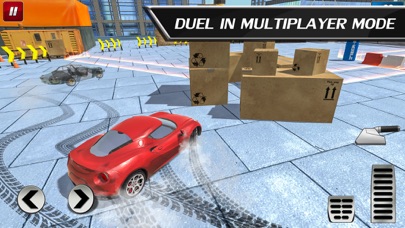 Car Drift Duels: Roof Racing Screenshot 1