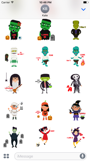 Halloween Character animated 3(圖2)-速報App