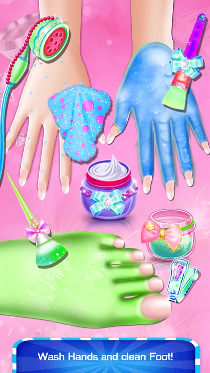 Rainbow Unicorn Fashion Salon screenshot-3