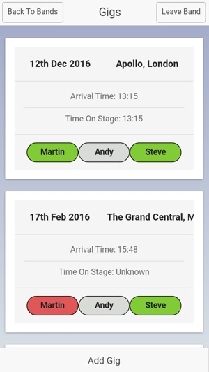 BandMate: Gig Management(圖3)-速報App