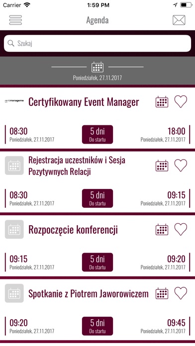 Event Manager 2017 screenshot 3