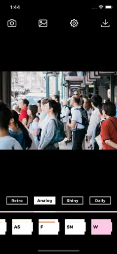 Screenshot 10 Filmlike Kyoto iphone