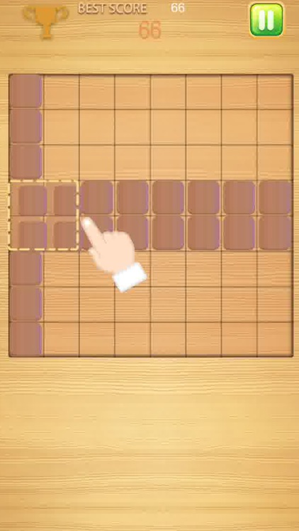 Wood Block Blast Puzzle Game