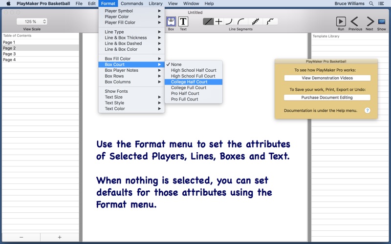 PlayMaker Pro Basketball screenshot1