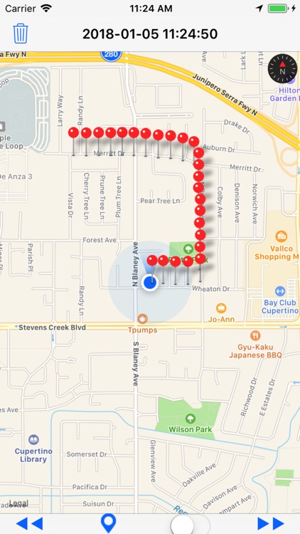 Street view Log Map by Yudai Onodera