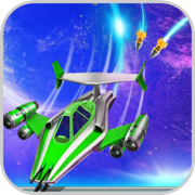 Air Fighter in Galaxy Attack 3