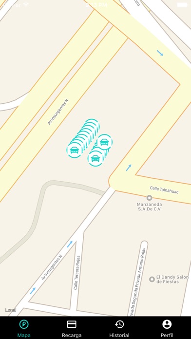 Spots Parking screenshot 3