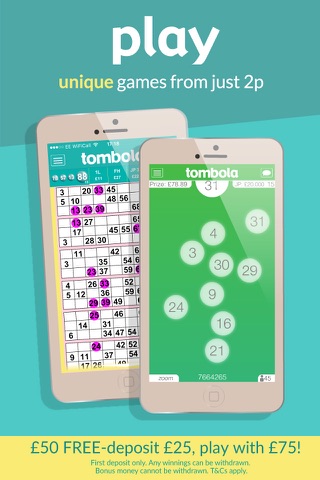 tombola bingo - UK Bingo Games screenshot 4