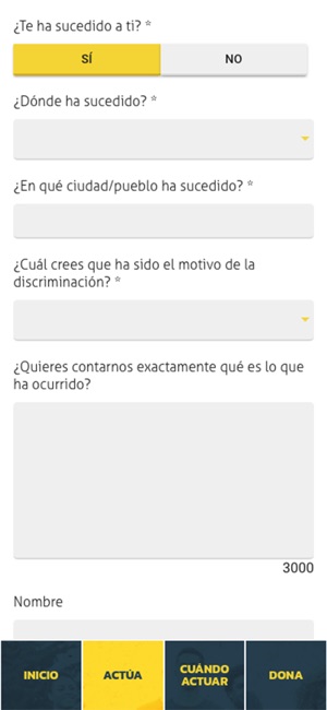 Alerta Discriminación(圖3)-速報App