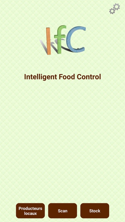 Intelligent Food Control