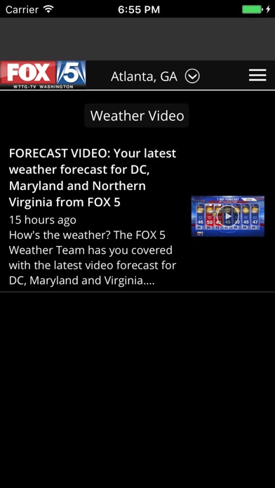 download FOX 5 Weather apps 3