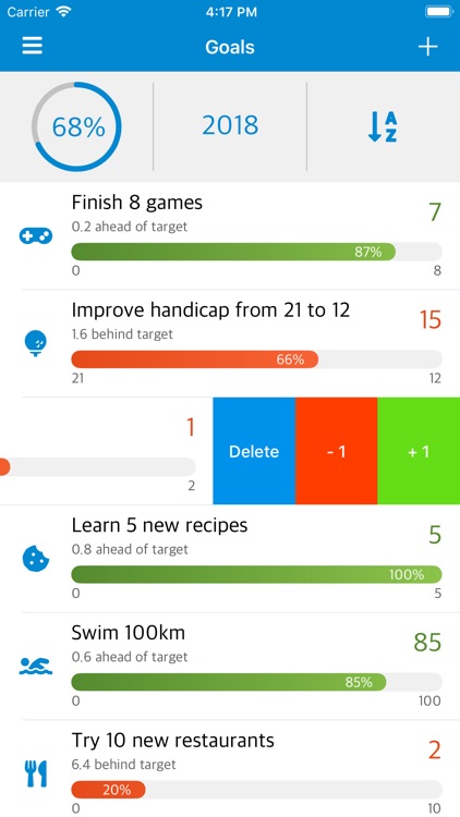 New Year: Resolutions screenshot-3