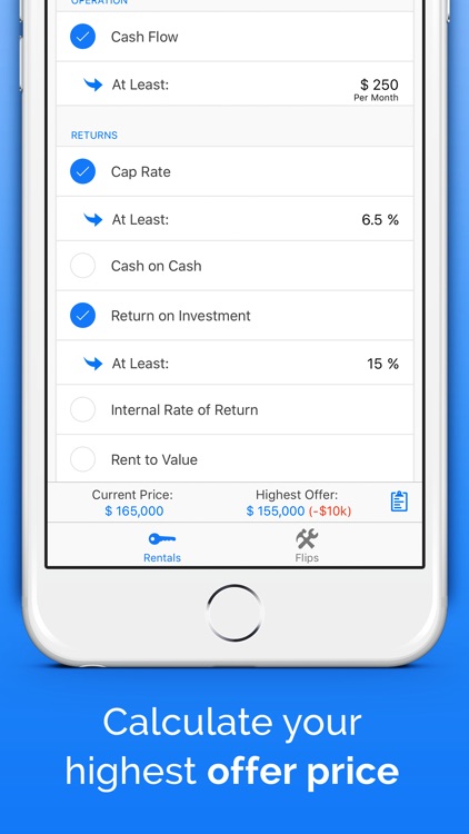 DealCheck - Real Estate Analysis