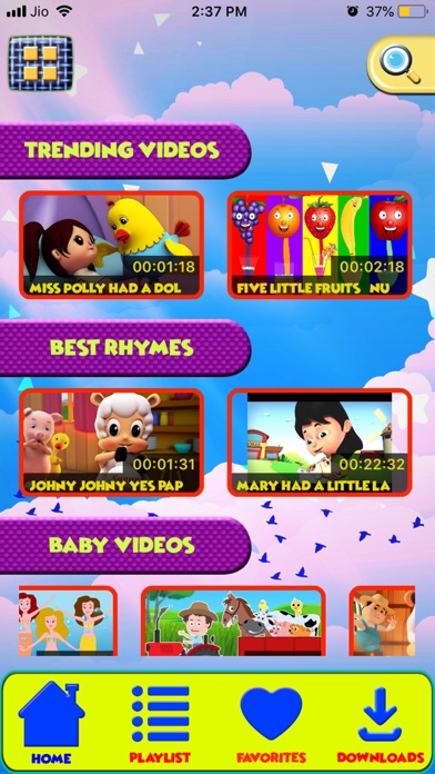 KidsTV Chansons de Bebe screenshot 3