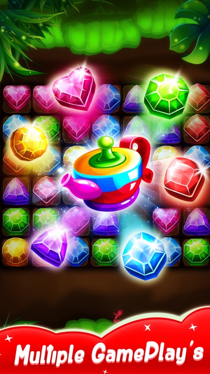 Panda Gems - Match 3 Game