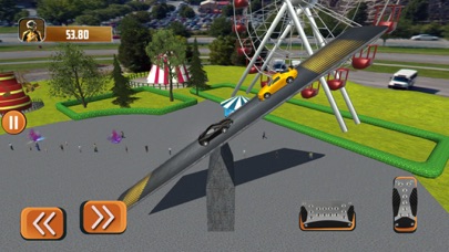 Racing Cars Stunt Tricks screenshot 2
