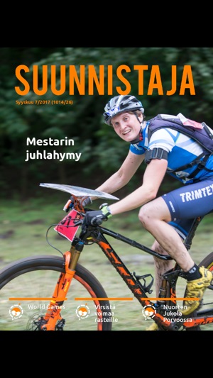 Suunnistaja-lehti, Finland(圖5)-速報App