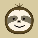 Cute Sloth Emoji Stickers