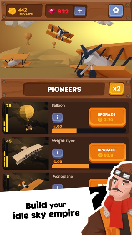 Idle Skies screenshot-0