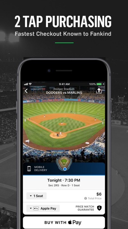 Gametime · Last Minute Tickets