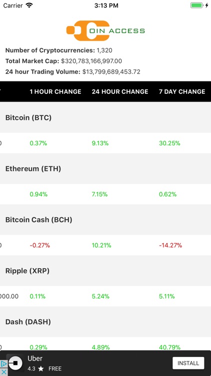 Coin Access