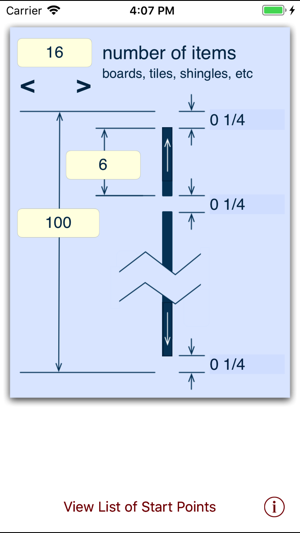 Spacing Calc