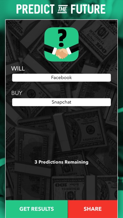 BUYOUT Prediction Investor App screenshot 2