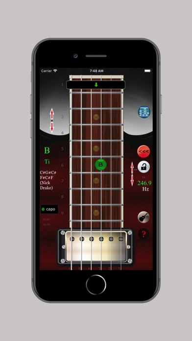 Guitar Fretboard Maps screenshot 4