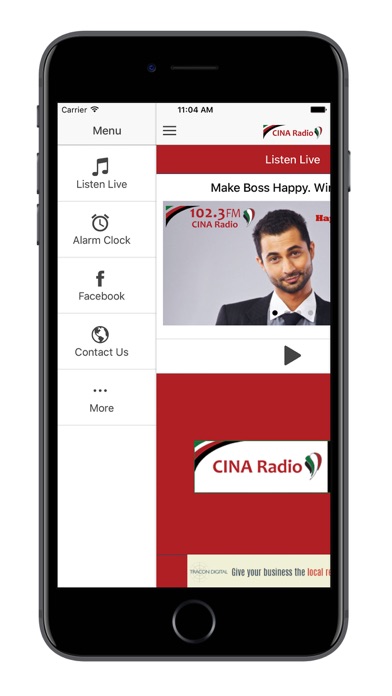 CINA 102.3 Radio FM screenshot 3