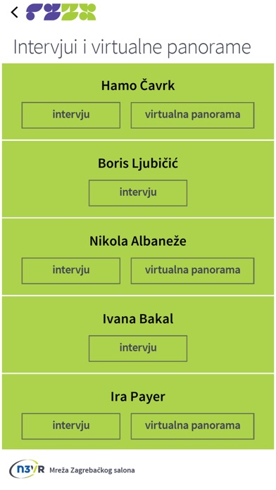 N3VR Mreža Zagrebačkog salona screenshot 2