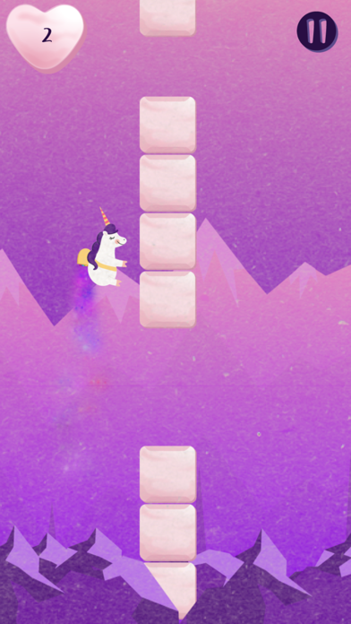 Unicorn Jetpack by BCFG screenshot 3