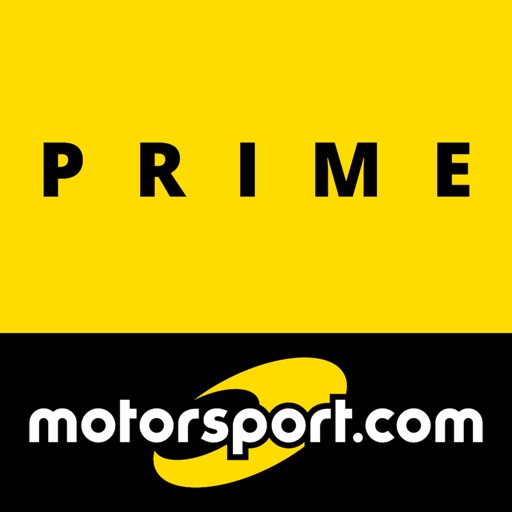 Motorsport.com Prime iOS App