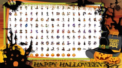 Halloween Sexy Witch Stickers screenshot 4
