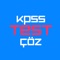 KPSS Test Çöz uygulaması ile KPSS A Grubu ağırlıklı testleri çözebilirsiniz