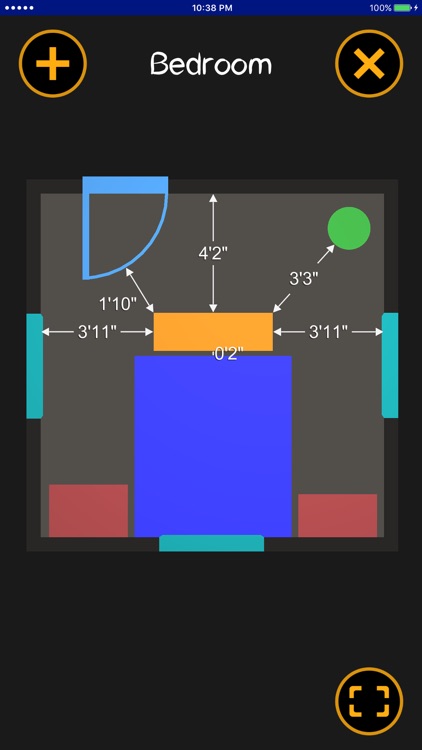 K.I.S.S. Room Layout