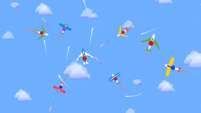 Planes War - Happy Wings Done Blast screenshot 2