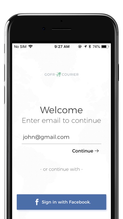 GOFR Courier