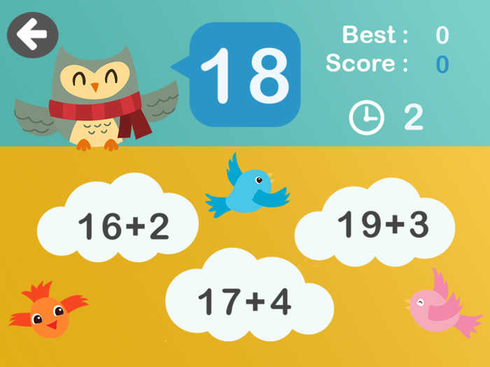 Math For Kids Educational Game