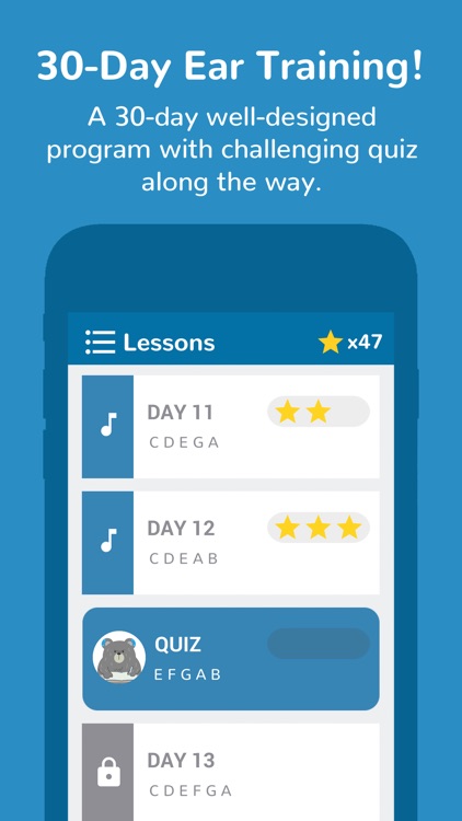 EarForge: 30-day Ear Training