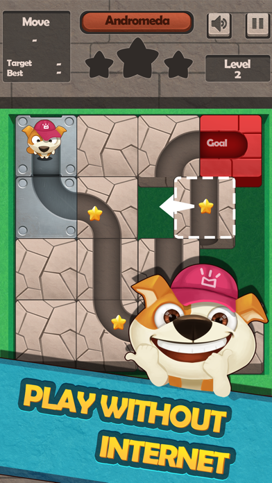 How to cancel & delete Slide Puzzle Puppy Rescue from iphone & ipad 1