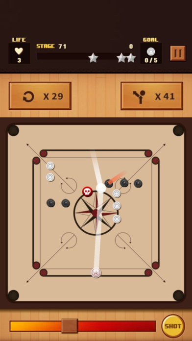 How to cancel & delete Carrom Champion from iphone & ipad 2