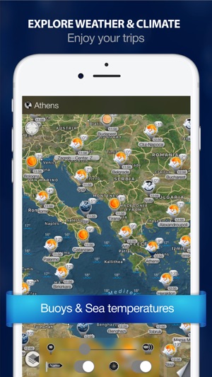 Weather Travel Map(圖3)-速報App