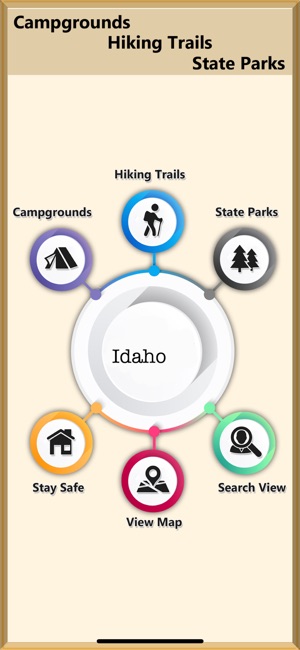 Great - Idaho Camps & Trails(圖2)-速報App