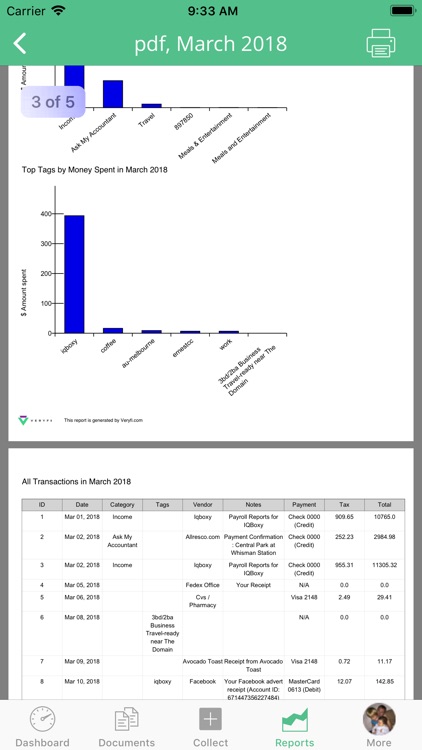Veryfi - Receipts & Expenses screenshot-5