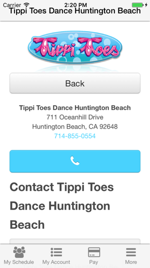 Tippi Toes Dance Huntington Beach 8383(圖3)-速報App